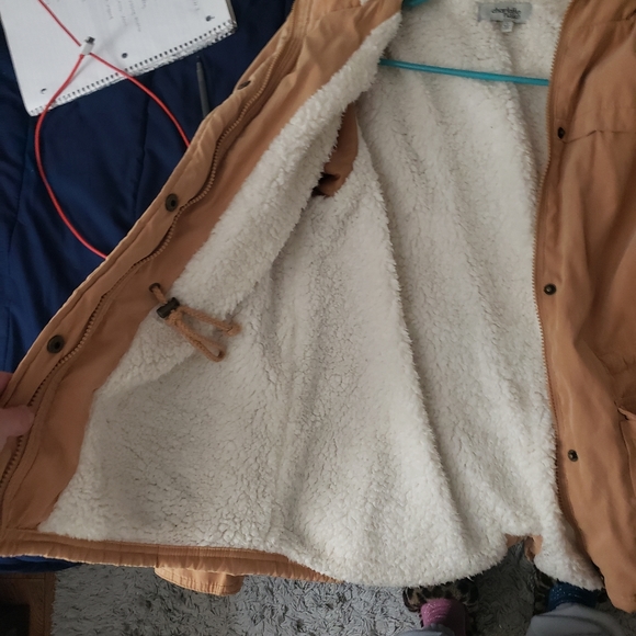 Charlotte Russe jacket with fur - Picture 2 of 6